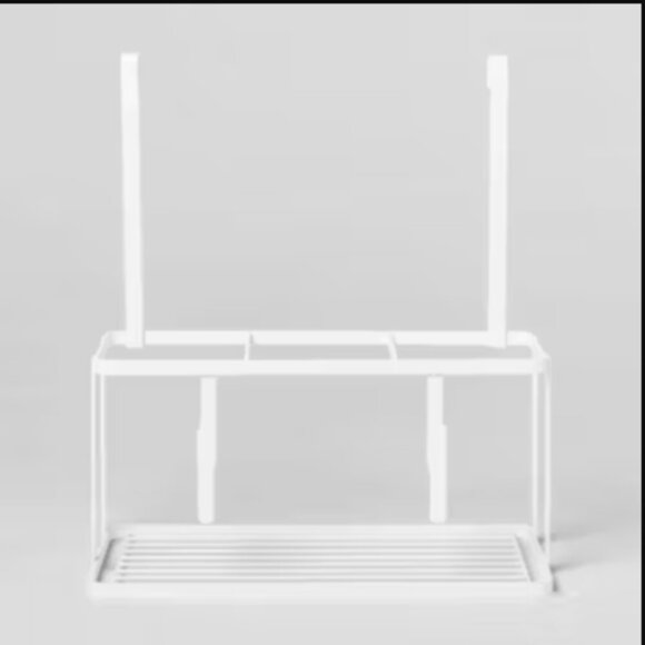 Target Other - Brightroom Hair Care Organizer White Target Vanity Storage Rack Open Shelves
